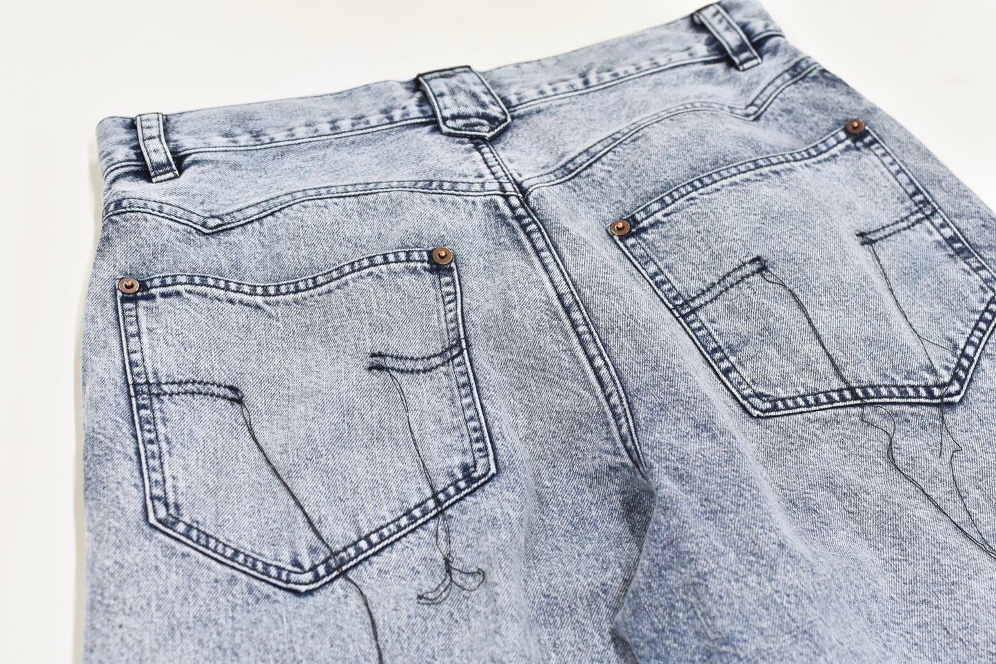 JUVENILE HALL ROLLCALL / 2012 WTN DNM SW6 SHORTS - INDIGO
