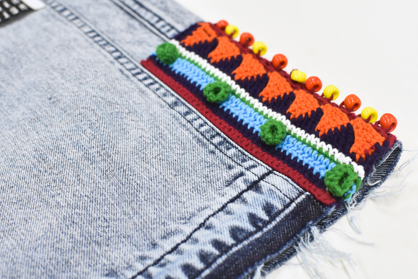 JUVENILE HALL ROLLCALL / 2012 WTN DNM SW6 SHORTS - INDIGO