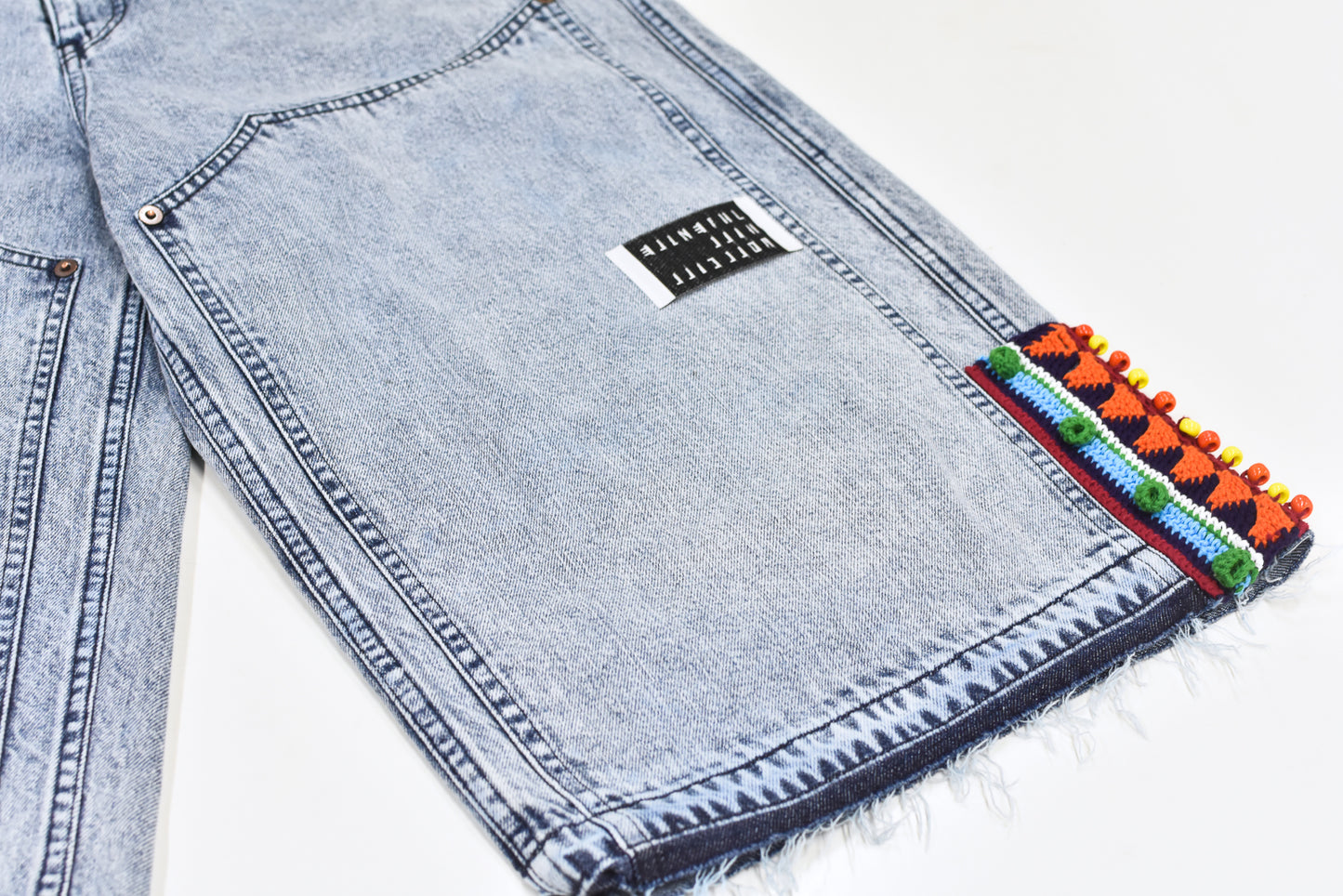JUVENILE HALL ROLLCALL / 2012 WTN DNM SW6 SHORTS - INDIGO