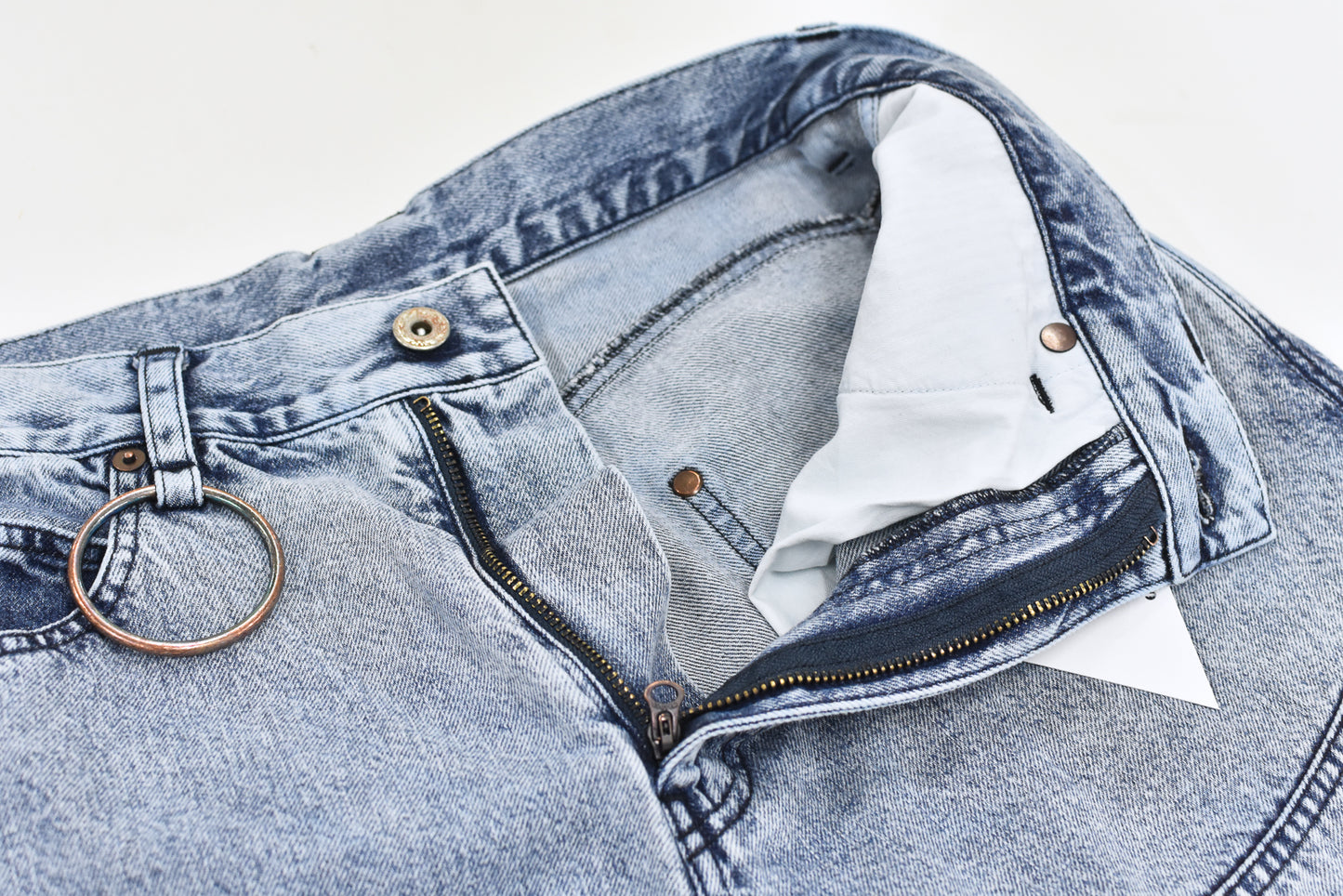 JUVENILE HALL ROLLCALL / 2012 WTN DNM SW6 SHORTS - INDIGO