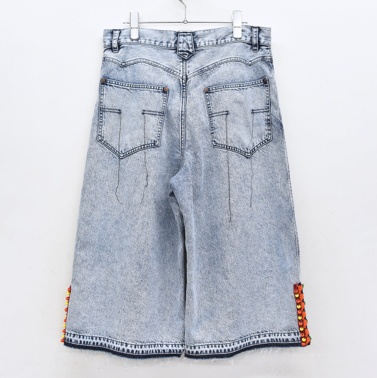 JUVENILE HALL ROLLCALL / 2012 WTN DNM SW6 SHORTS - INDIGO