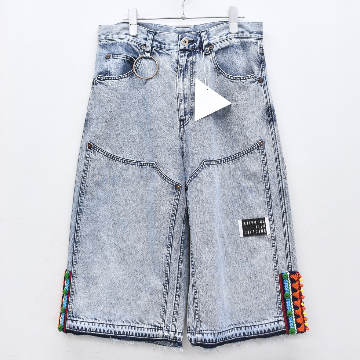 JUVENILE HALL ROLLCALL / 2012 WTN DNM SW6 SHORTS - INDIGO