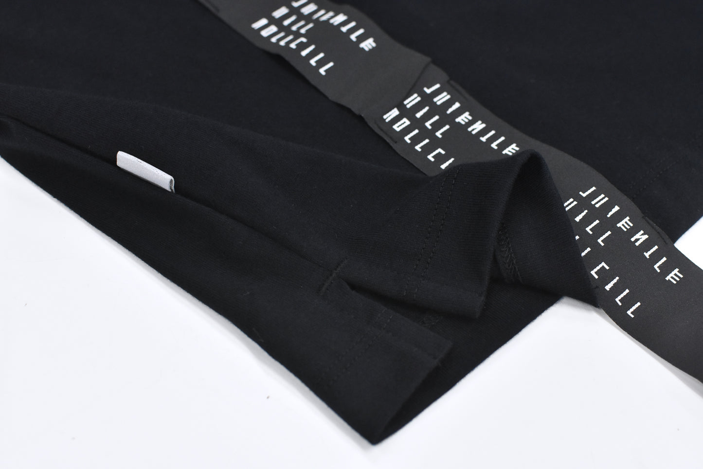JUVENILE HALL ROLLCALL / 2064 SUS NT LS PULLOVER - BLACK