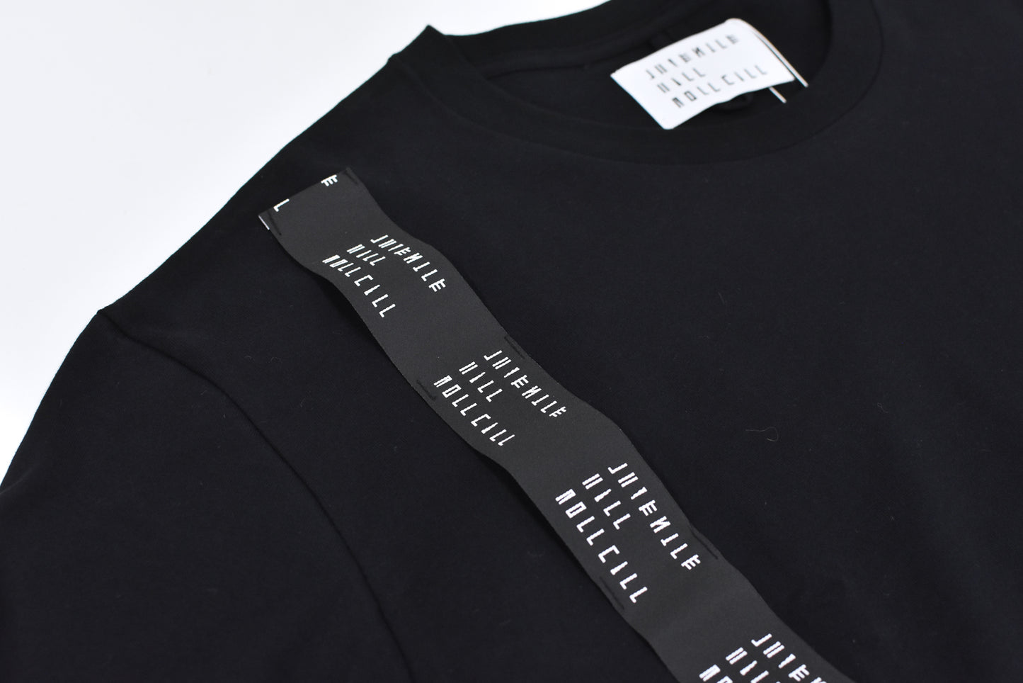JUVENILE HALL ROLLCALL / 2064 SUS NT LS PULLOVER - BLACK