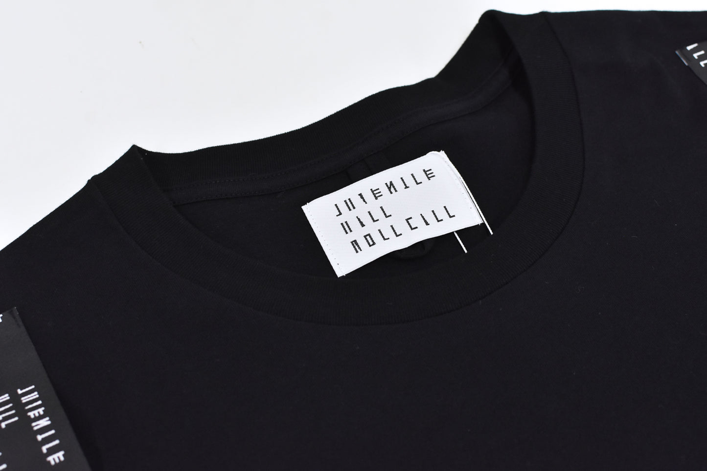 JUVENILE HALL ROLLCALL / 2064 SUS NT LS PULLOVER - BLACK