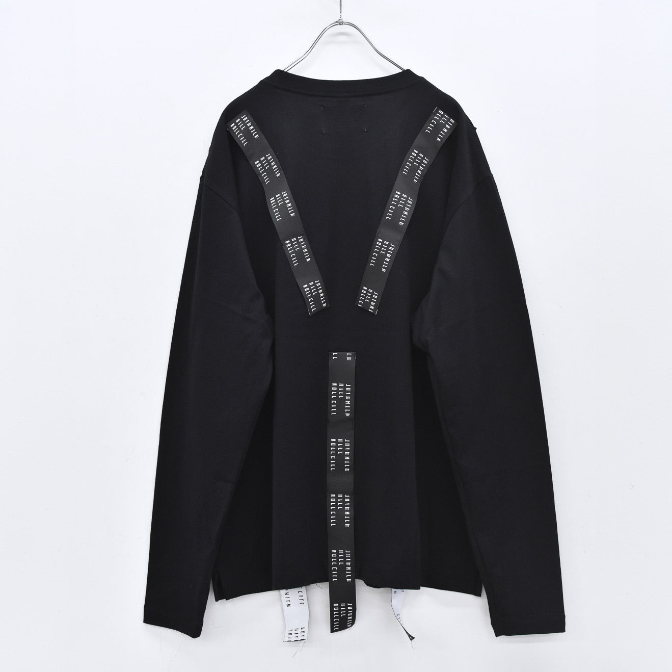JUVENILE HALL ROLLCALL / 2064 SUS NT LS PULLOVER - BLACK