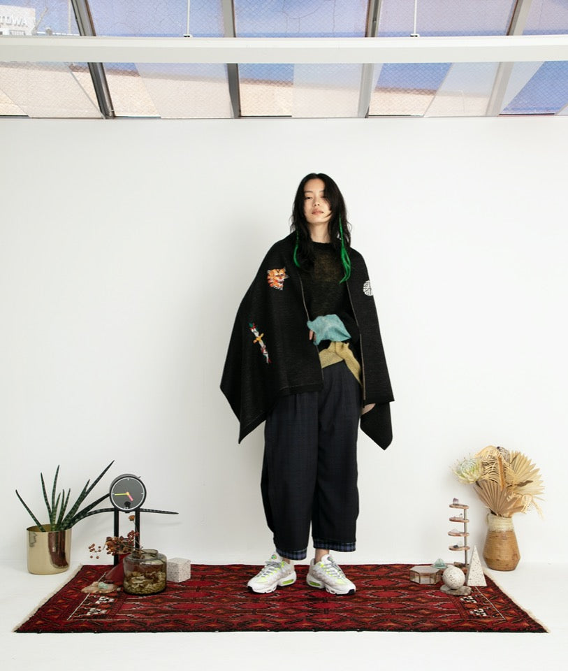 STOF / Pangea Vietnam Jacket Knit Stole