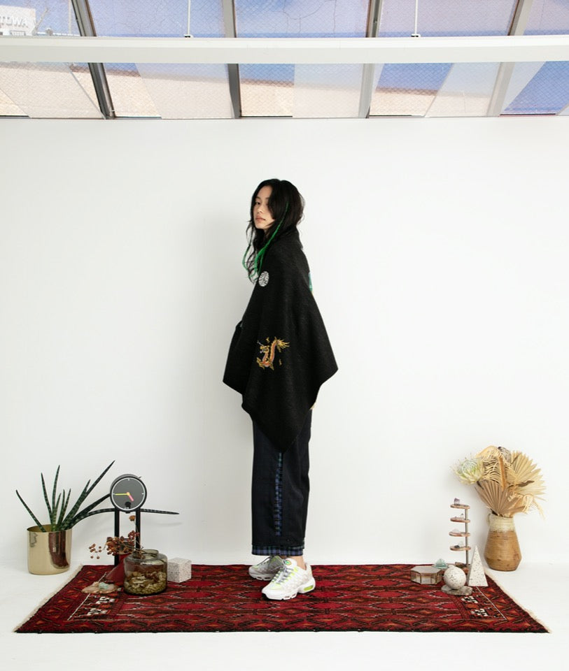 STOF / Pangea Vietnam Jacket Knit Stole