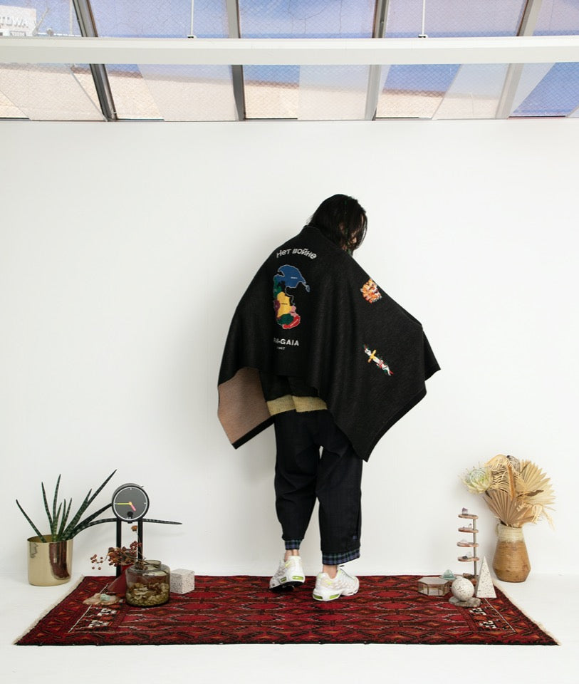 STOF / Pangea Vietnam Jacket Knit Stole