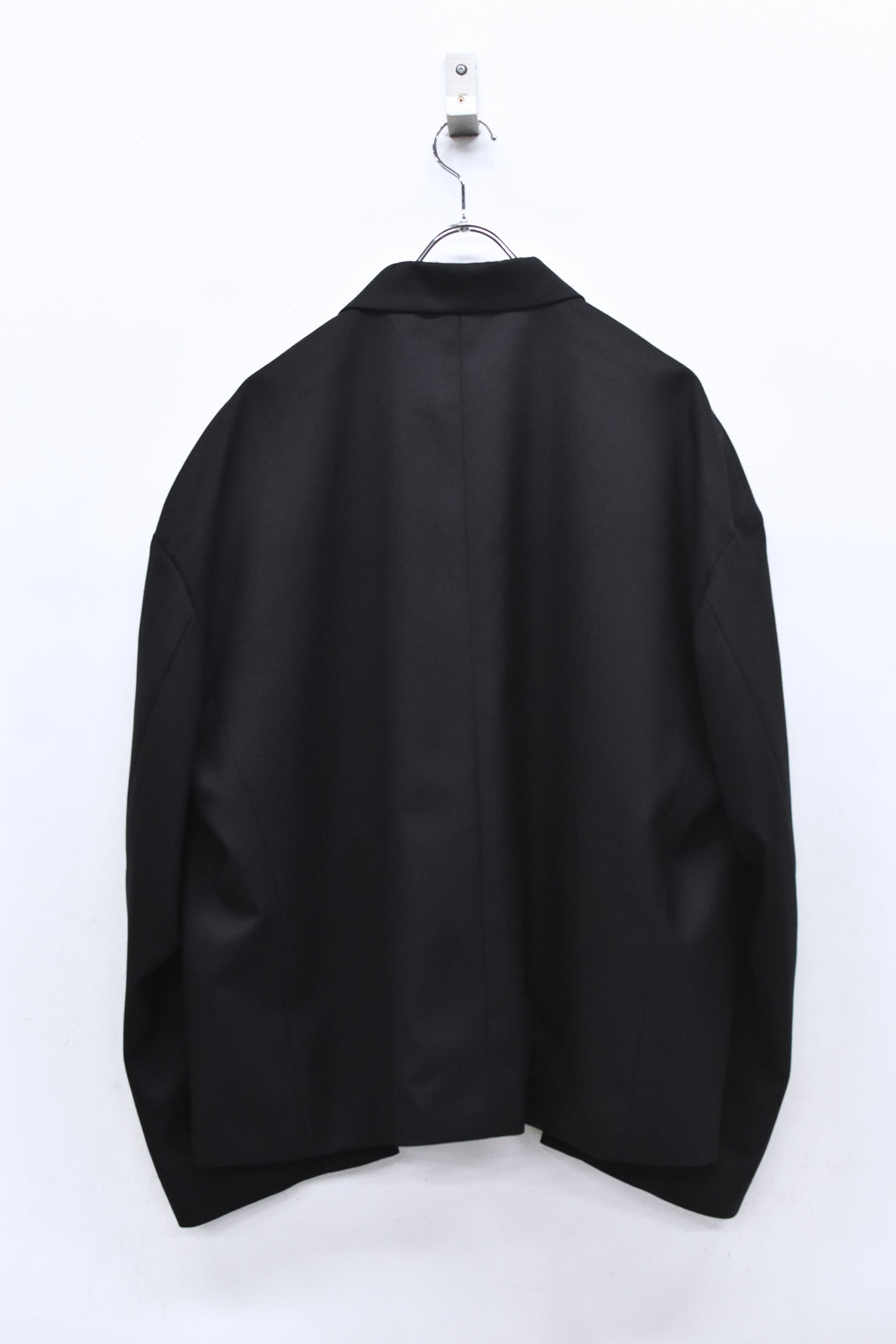 THE JEAN PIERRE / Tear Off Double Jacket - BLACK