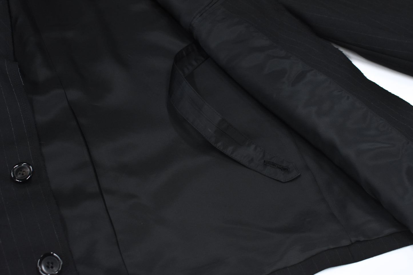 THE JEAN PIERRE / Tear Off Double Jacket - STRIPE