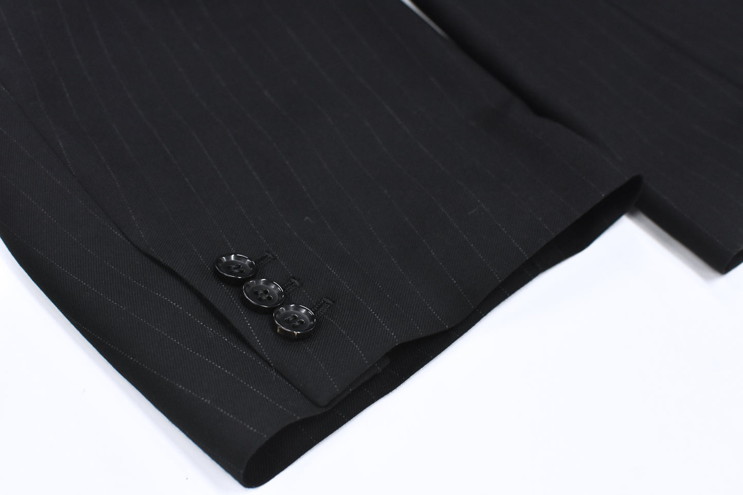 THE JEAN PIERRE / Tear Off Double Jacket - STRIPE