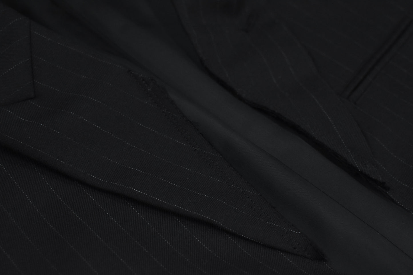 THE JEAN PIERRE / Tear Off Double Jacket - STRIPE