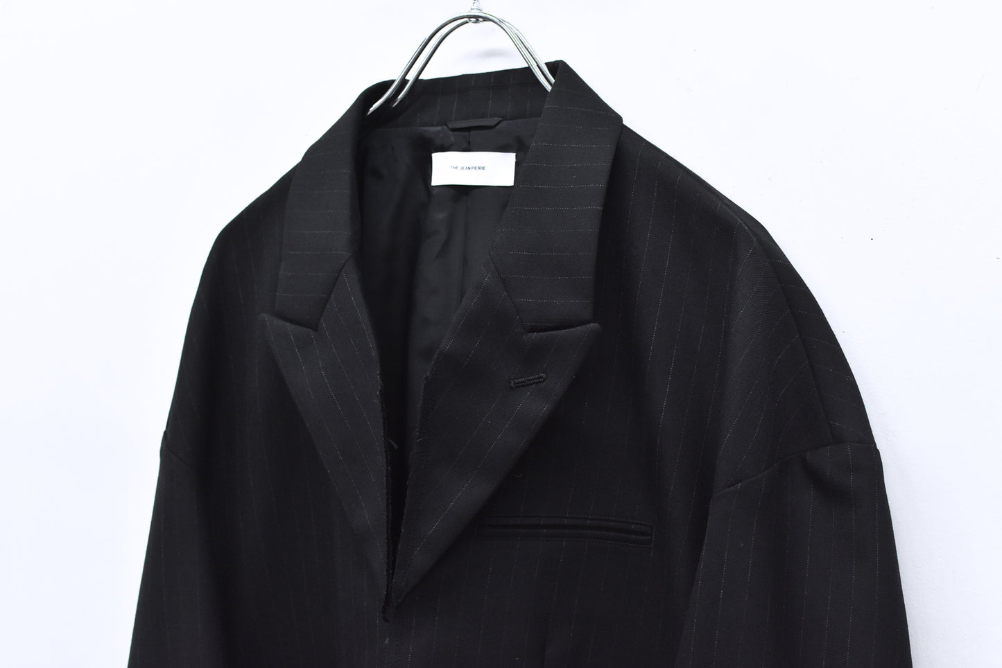 THE JEAN PIERRE / Tear Off Double Jacket - STRIPE