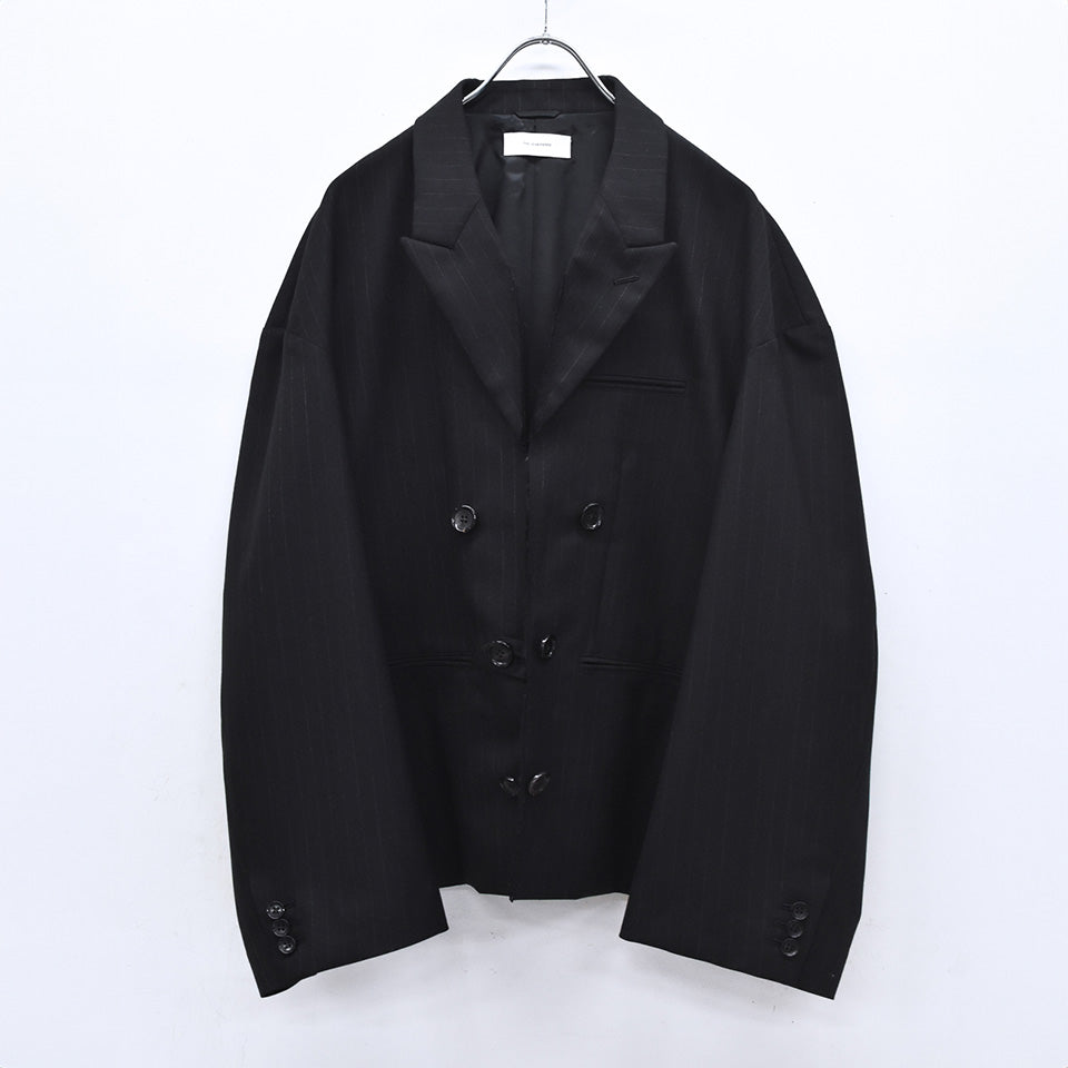 THE JEAN PIERRE / Tear Off Double Jacket - STRIPE