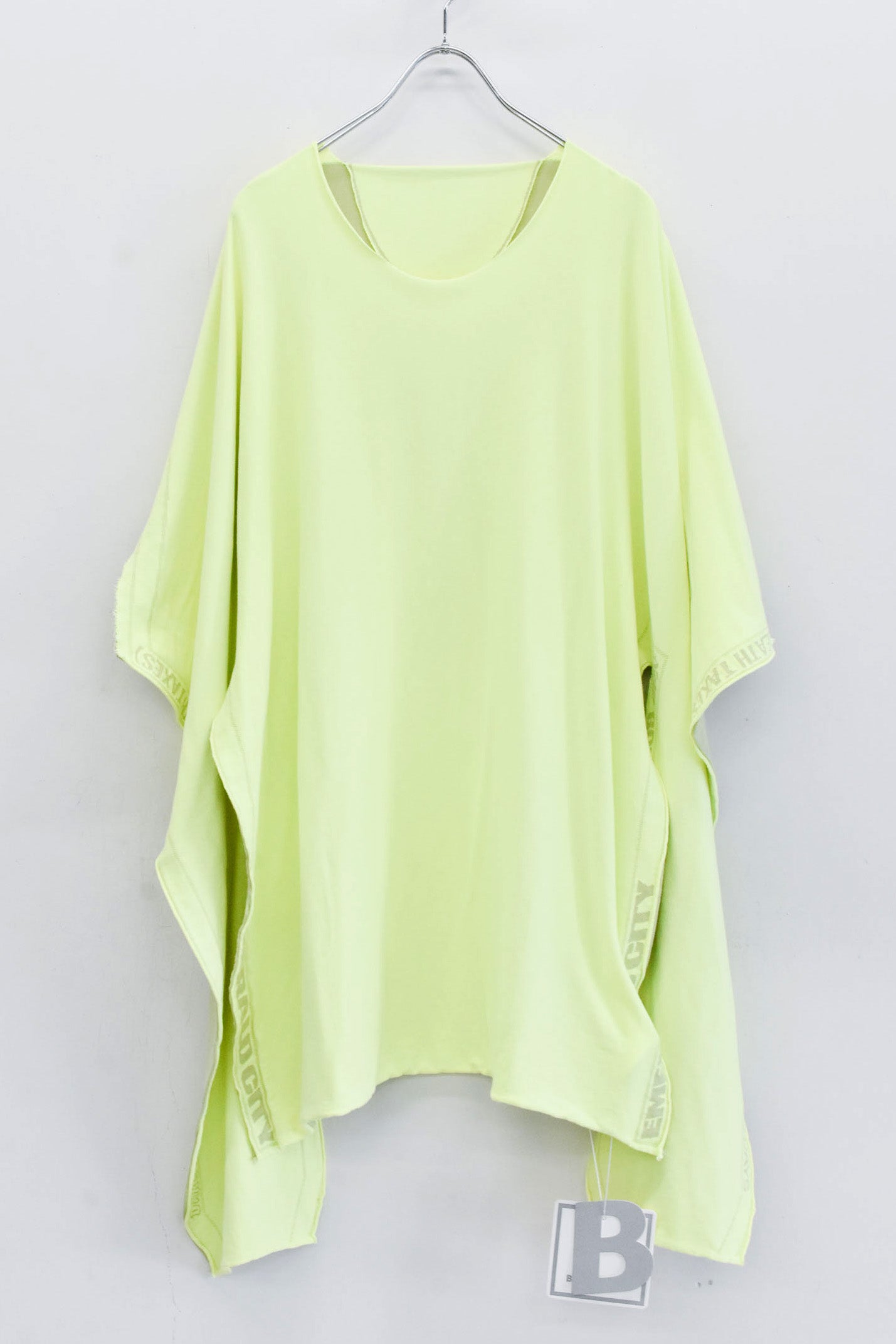 BODYSONG. / NO SEWING LS - YELLOW