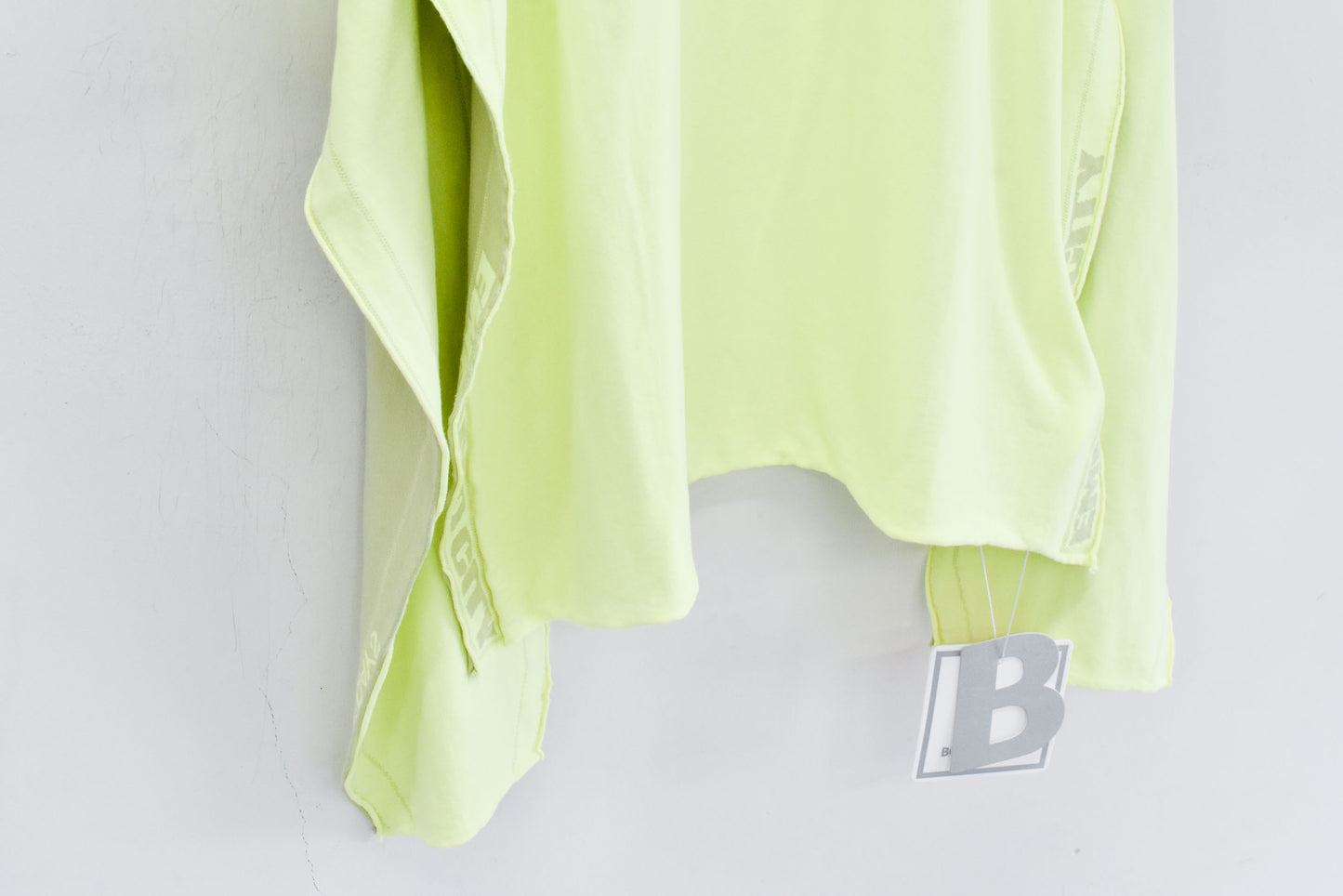 BODYSONG. / NO SEWING LS - YELLOW