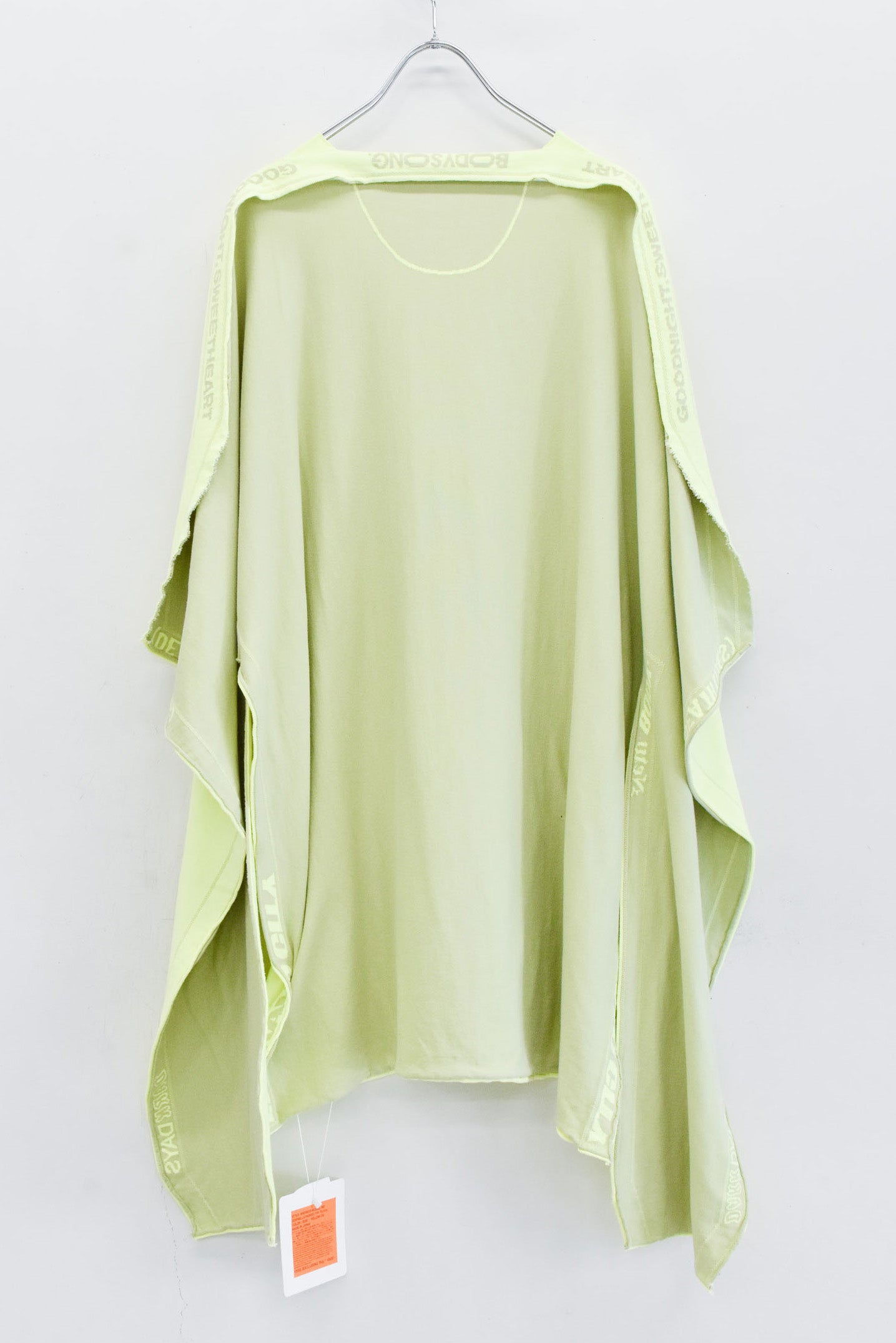 BODYSONG. / NO SEWING LS - YELLOW