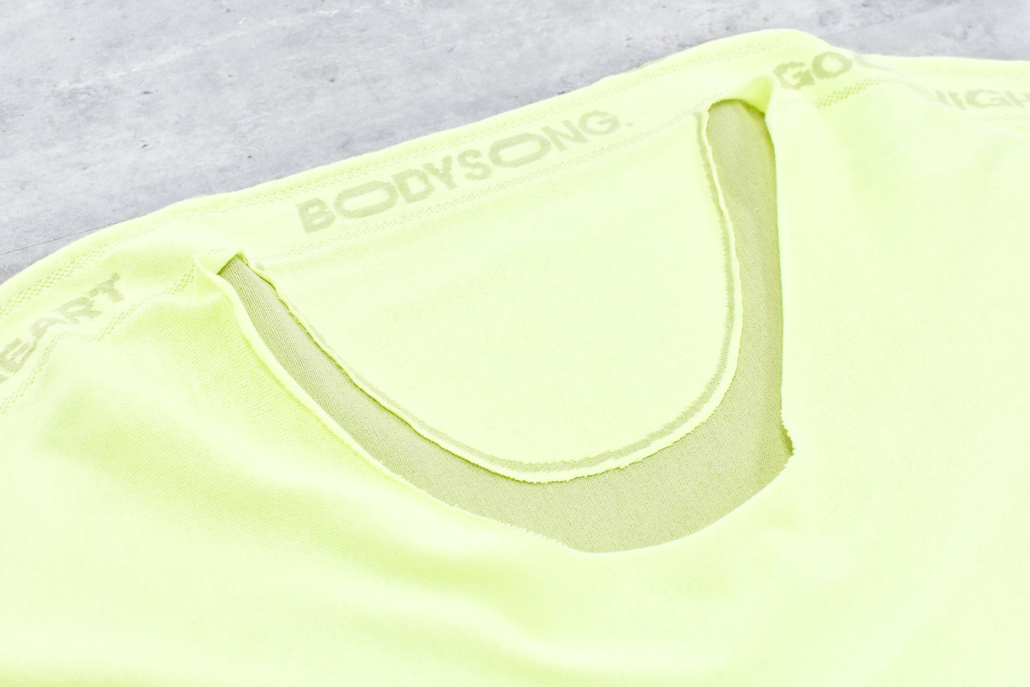 BODYSONG. / NO SEWING LS - YELLOW