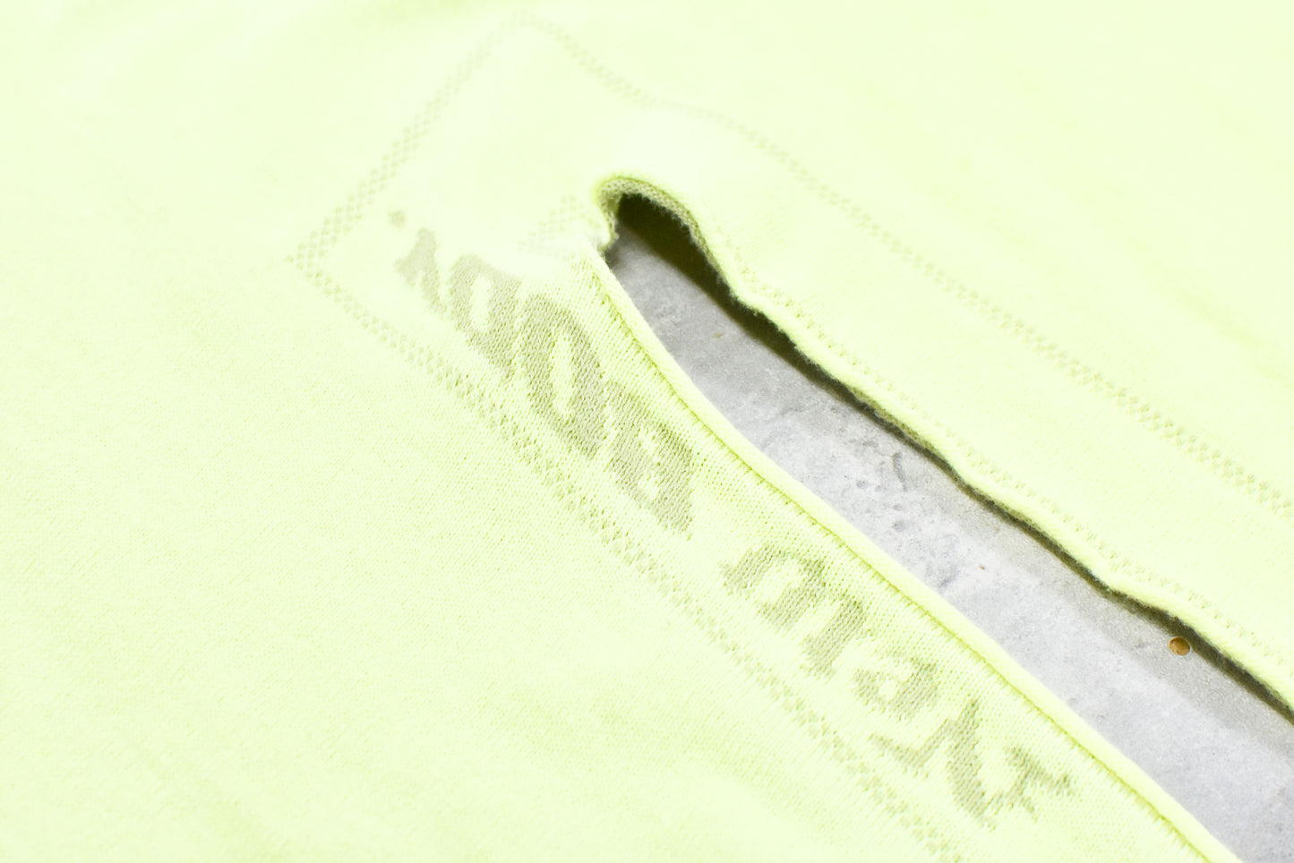 BODYSONG. / NO SEWING LS - YELLOW