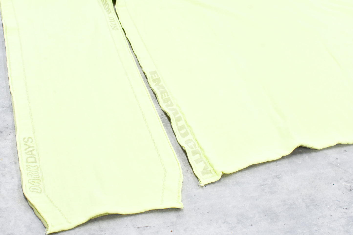 BODYSONG. / NO SEWING LS - YELLOW