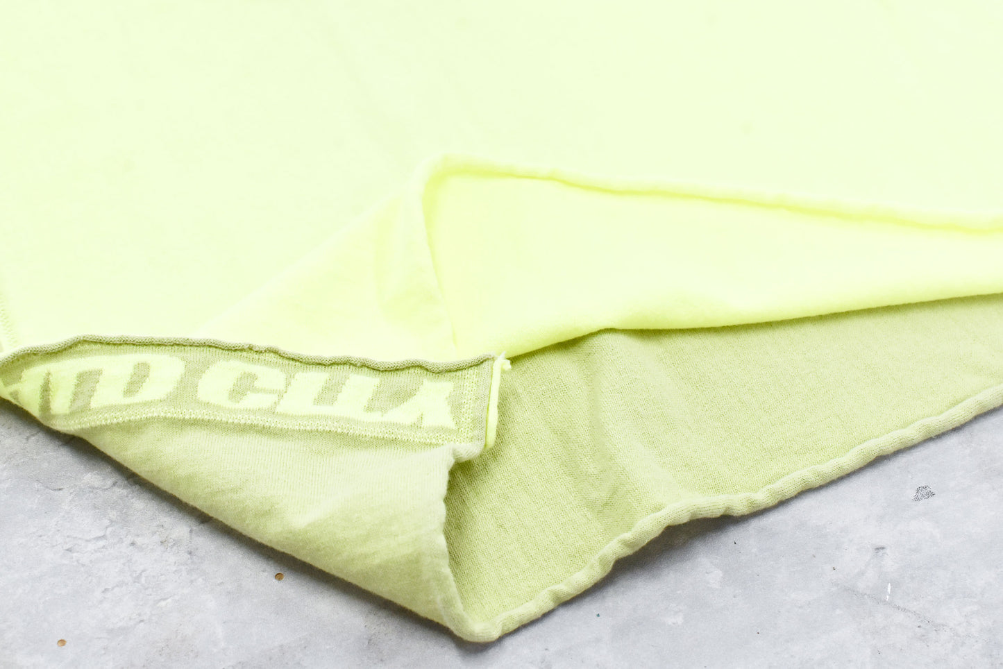 BODYSONG. / NO SEWING LS - YELLOW