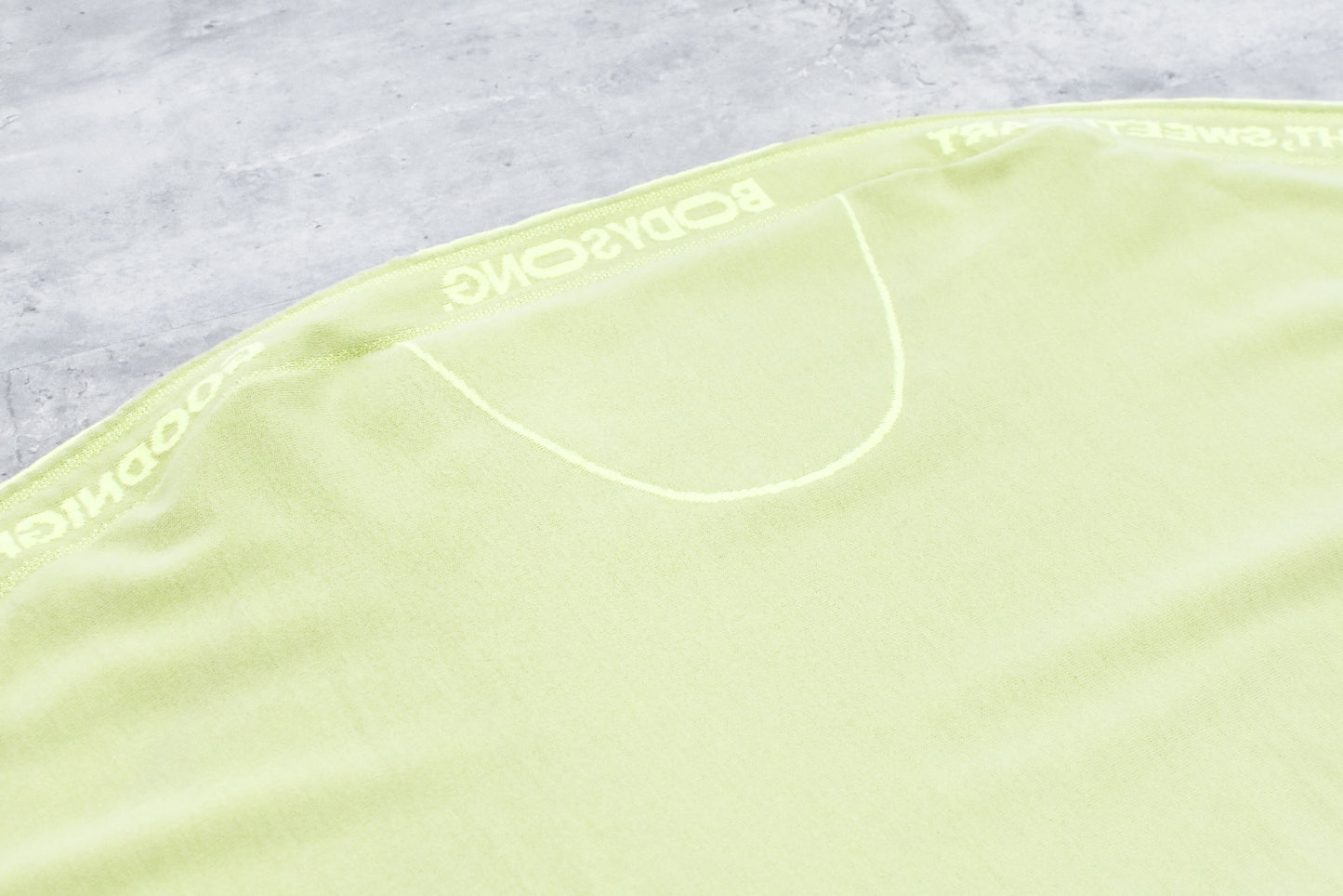 BODYSONG. / NO SEWING LS - YELLOW