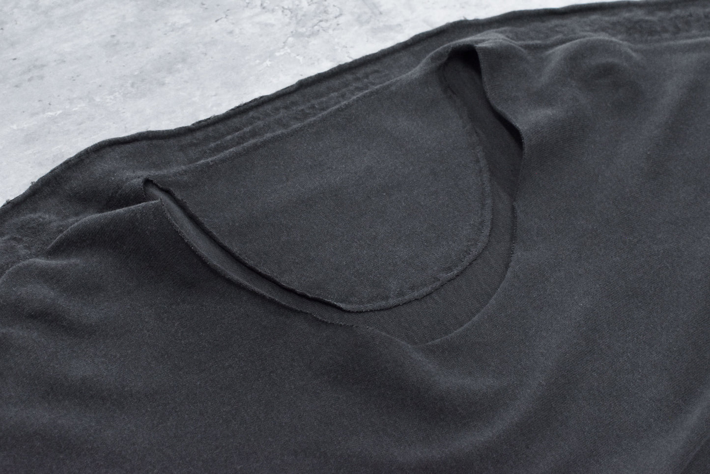 BODYSONG. / NO SEWING LS - BLACK