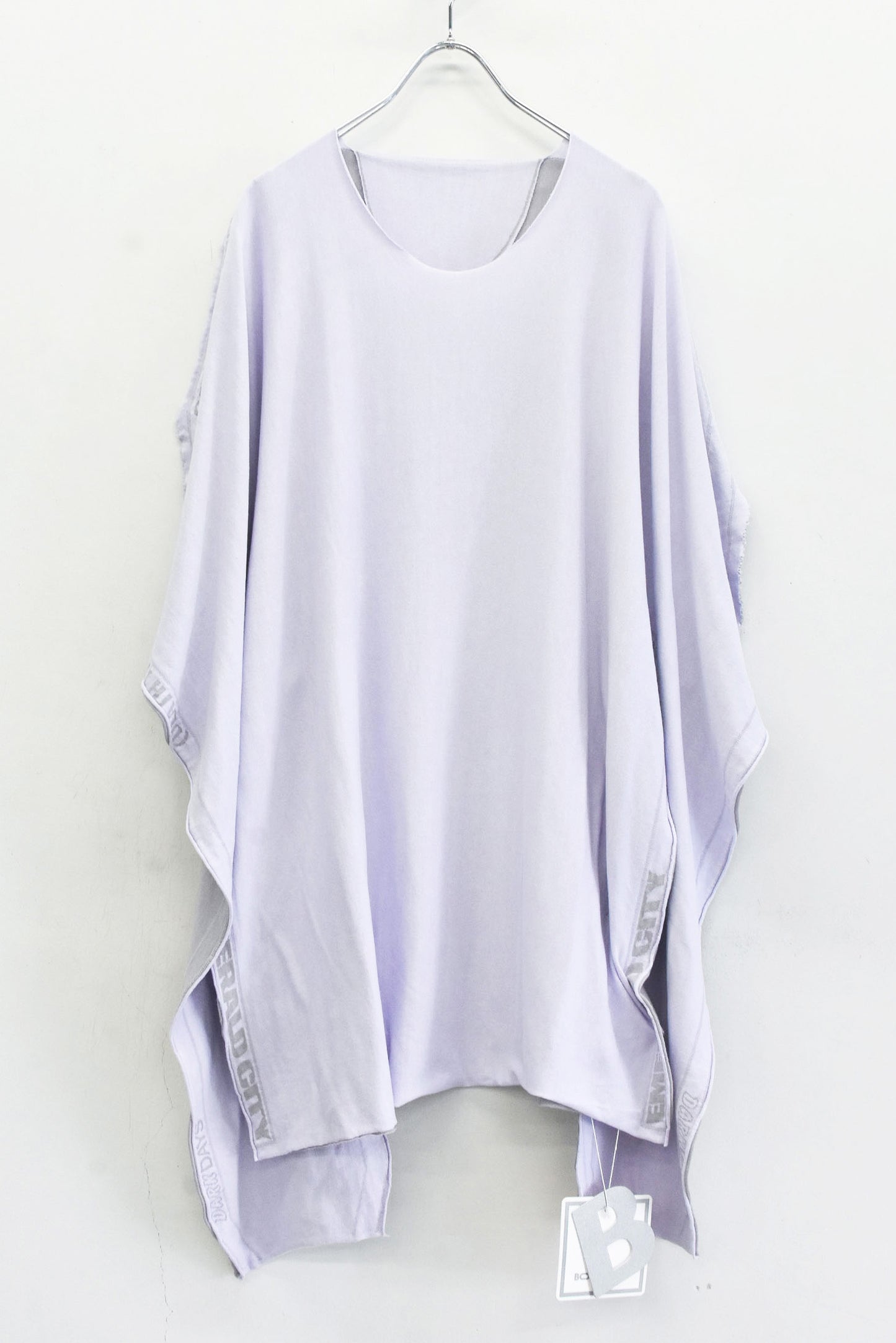 BODYSONG. / NO SEWING LS - PURPLE