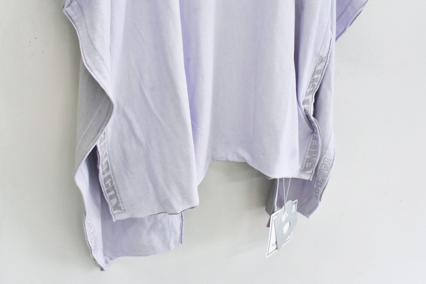BODYSONG. / NO SEWING LS - PURPLE