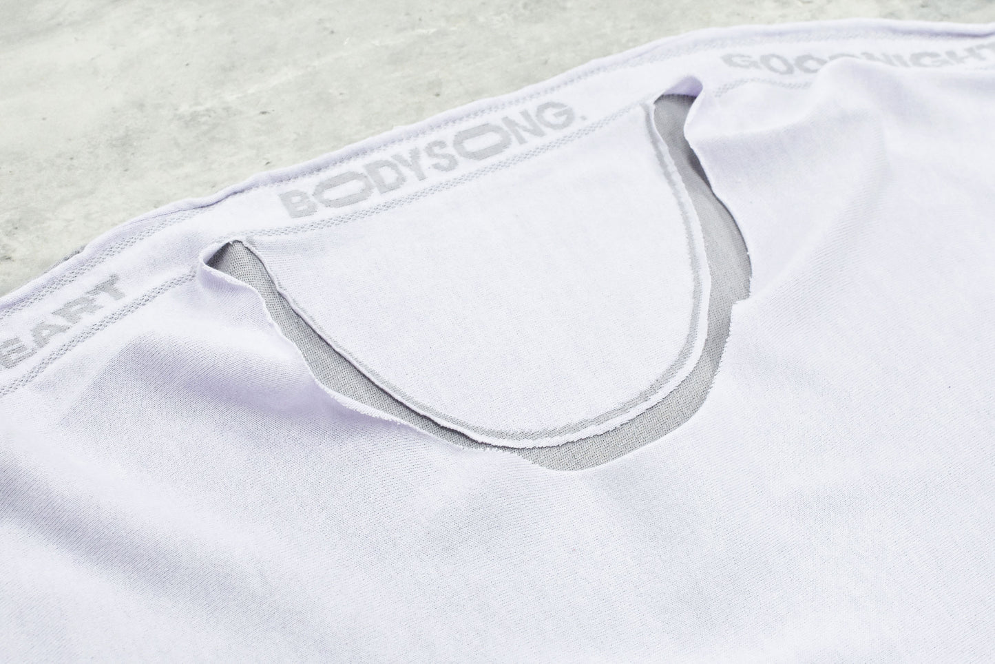 BODYSONG. / NO SEWING LS - PURPLE