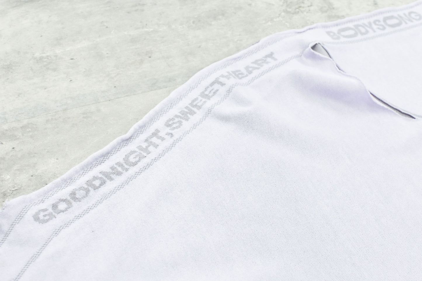BODYSONG. / NO SEWING LS - PURPLE