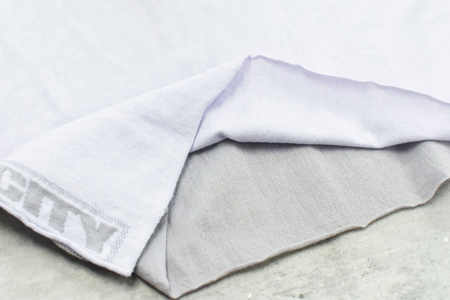 BODYSONG. / NO SEWING LS - PURPLE