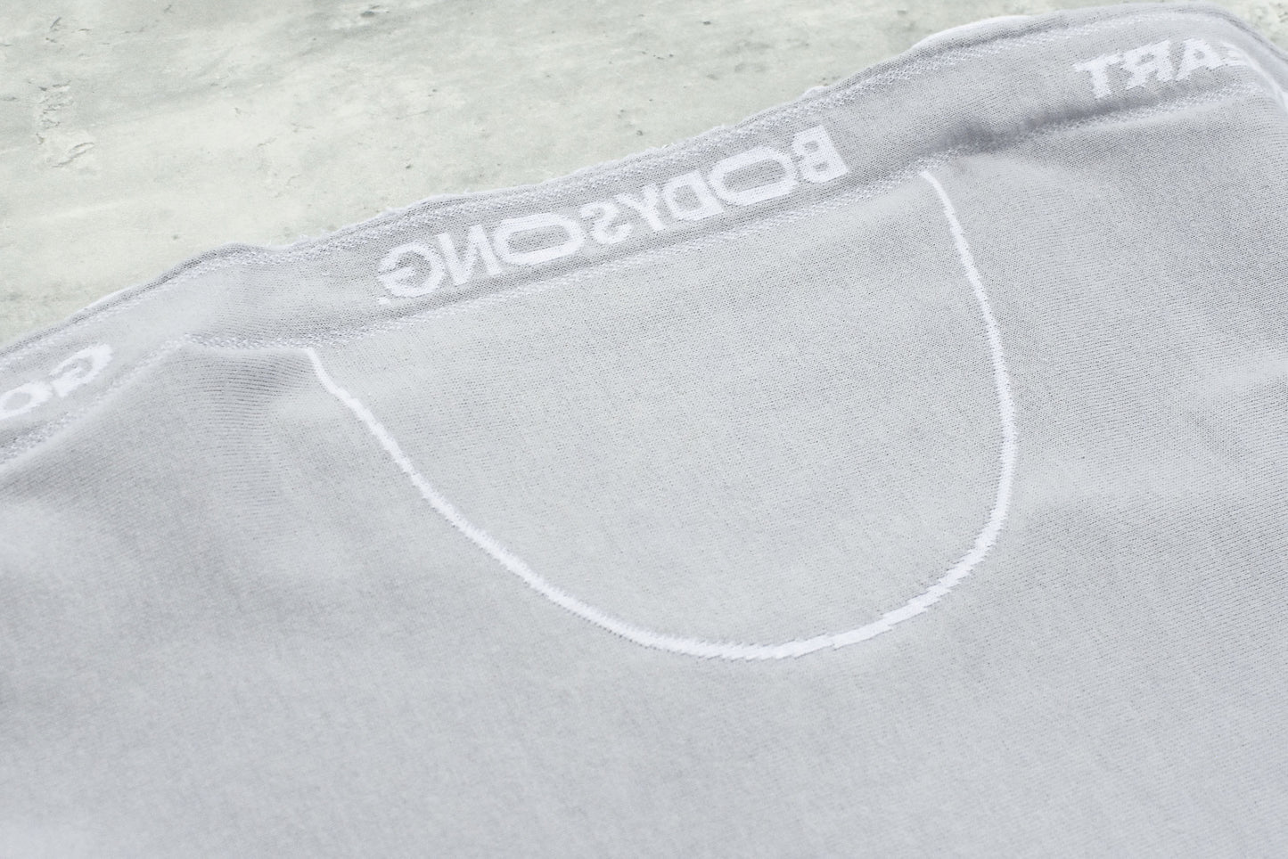 BODYSONG. / NO SEWING LS - PURPLE
