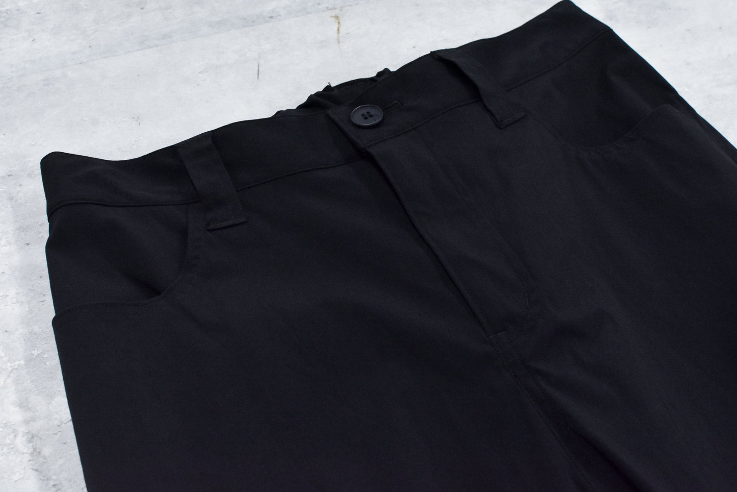 BODYSONG. / RECONSTRUCTED BK FLARE PT - BLACK