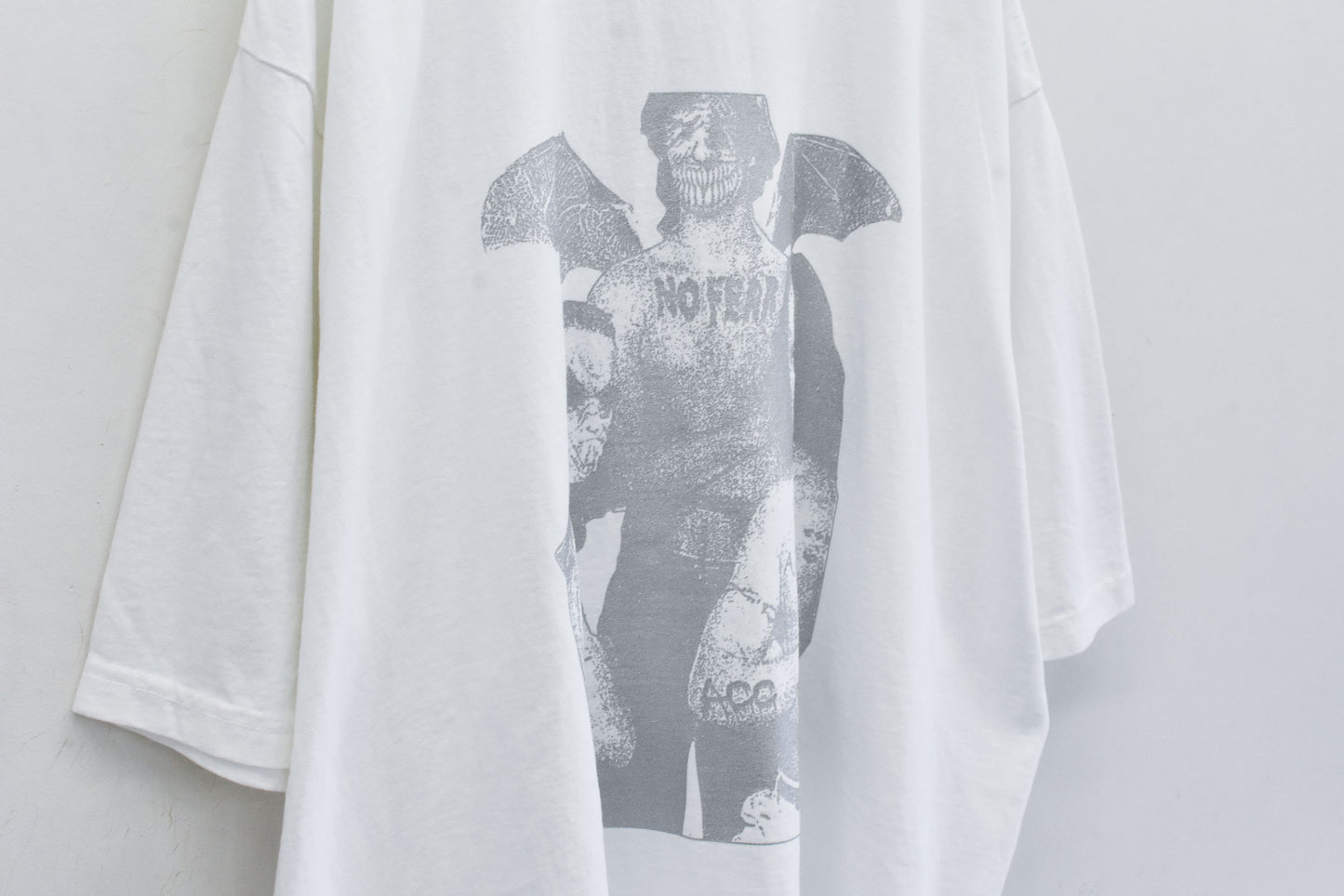 BODYSONG. / T/PC/OHIANA2 - WHITE
