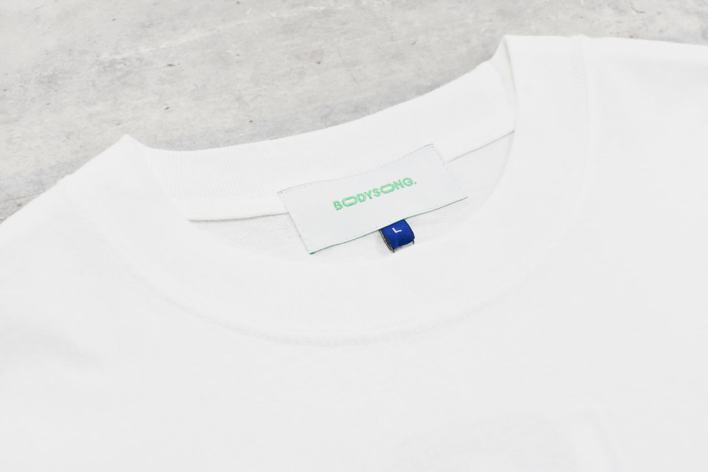 BODYSONG. / T/PC/OHIANA2 - WHITE