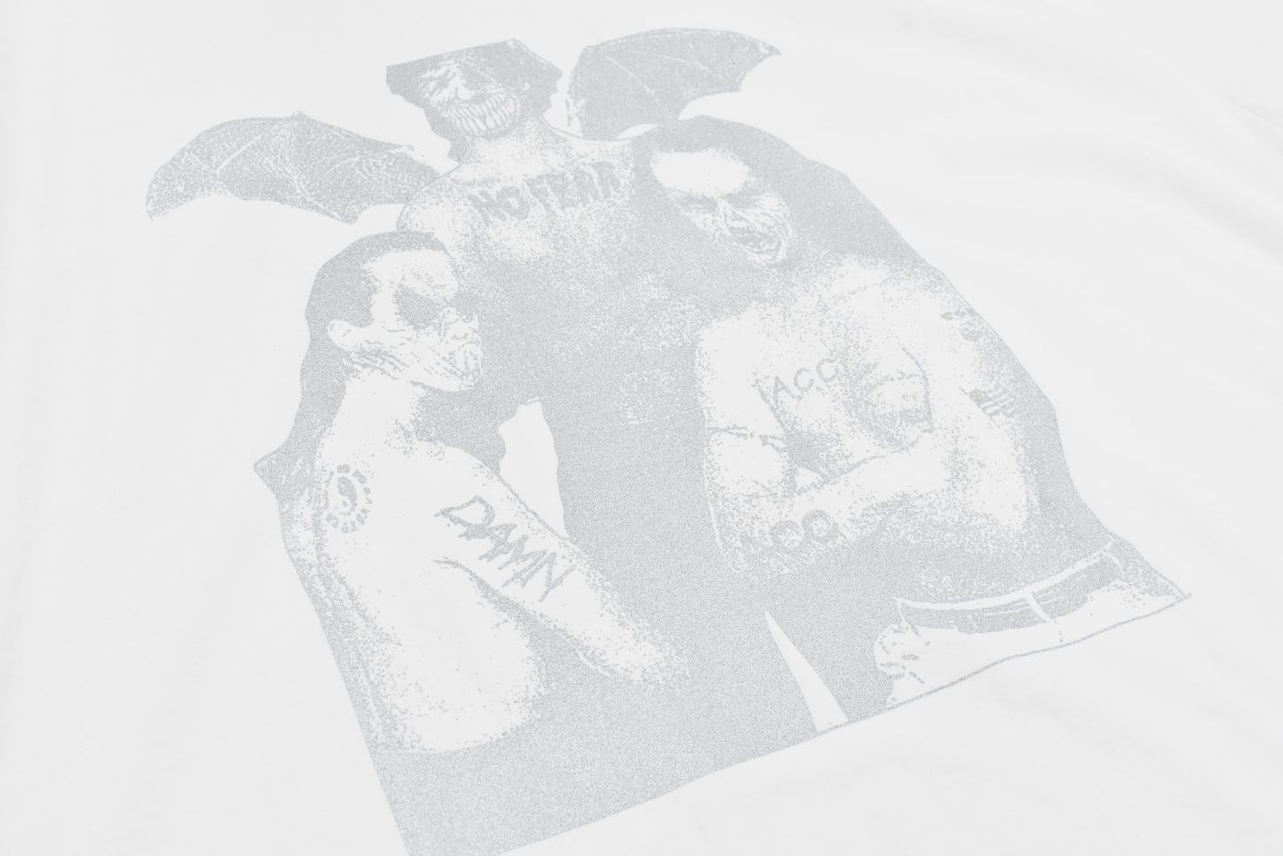 BODYSONG. / T/PC/OHIANA2 - WHITE