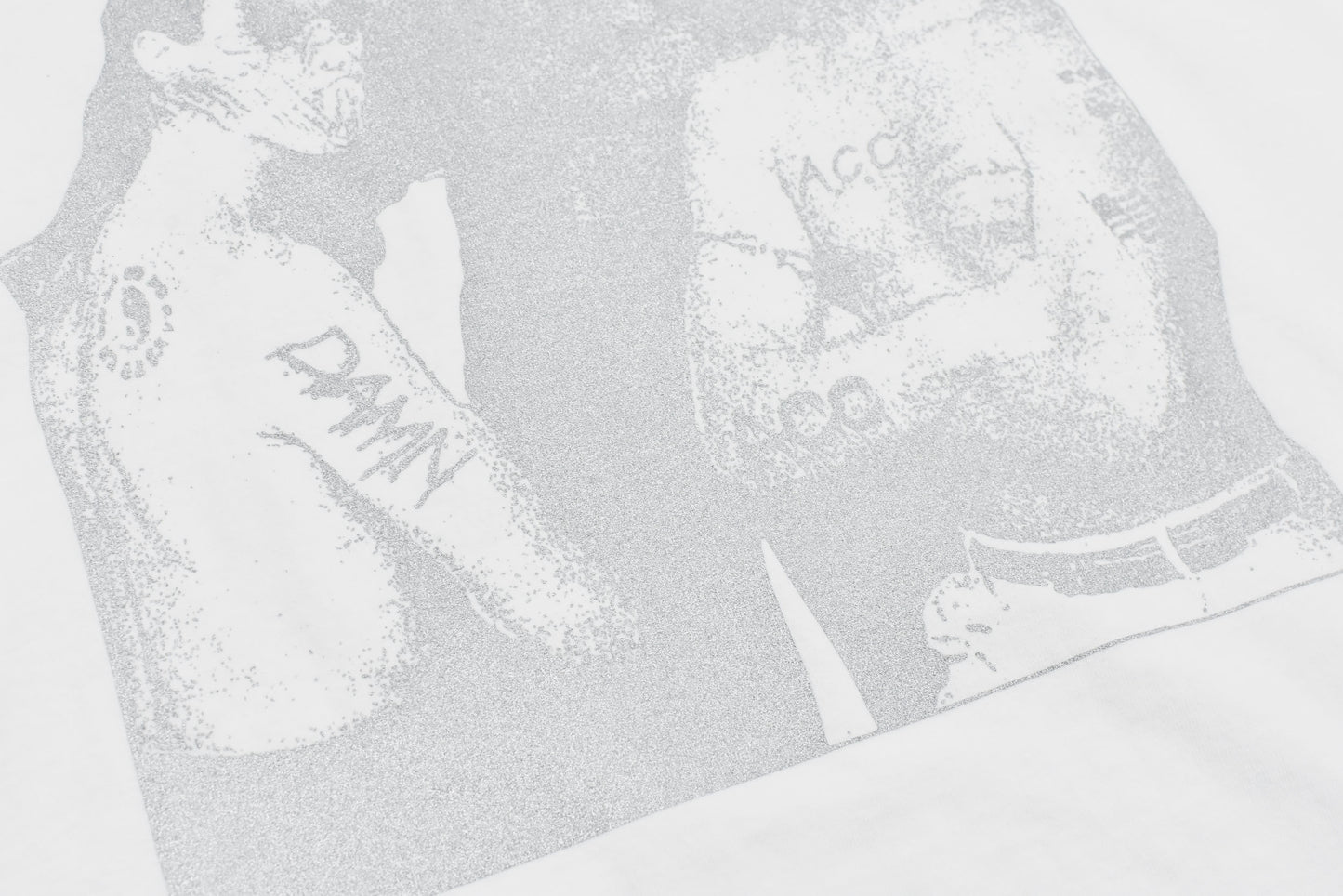 BODYSONG. / T/PC/OHIANA2 - WHITE