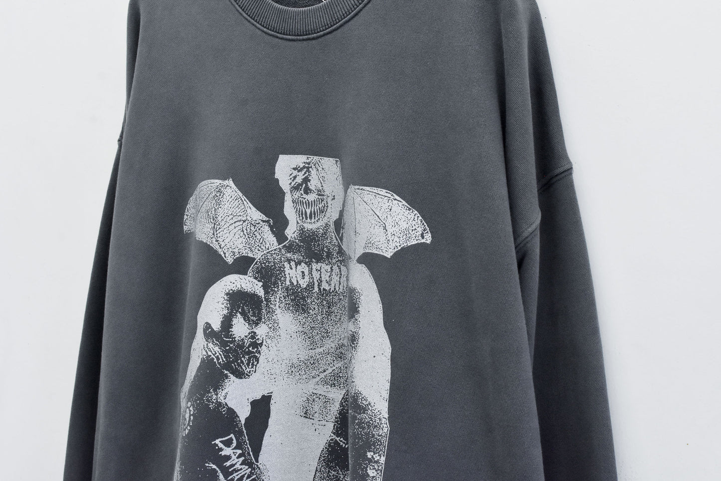 BODYSONG. / PULL/PC/OHIANA2 - GREY