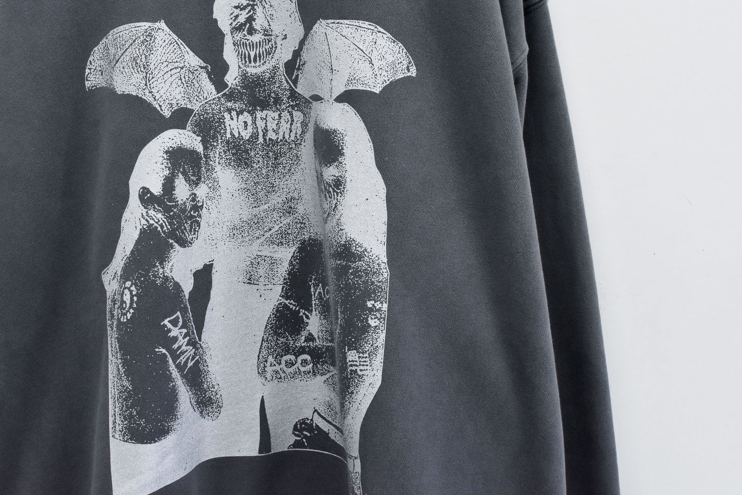 BODYSONG. / PULL/PC/OHIANA2 - GREY