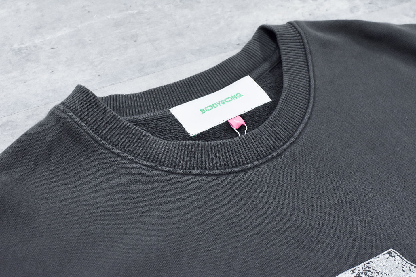 BODYSONG. / PULL/PC/OHIANA2 - GREY