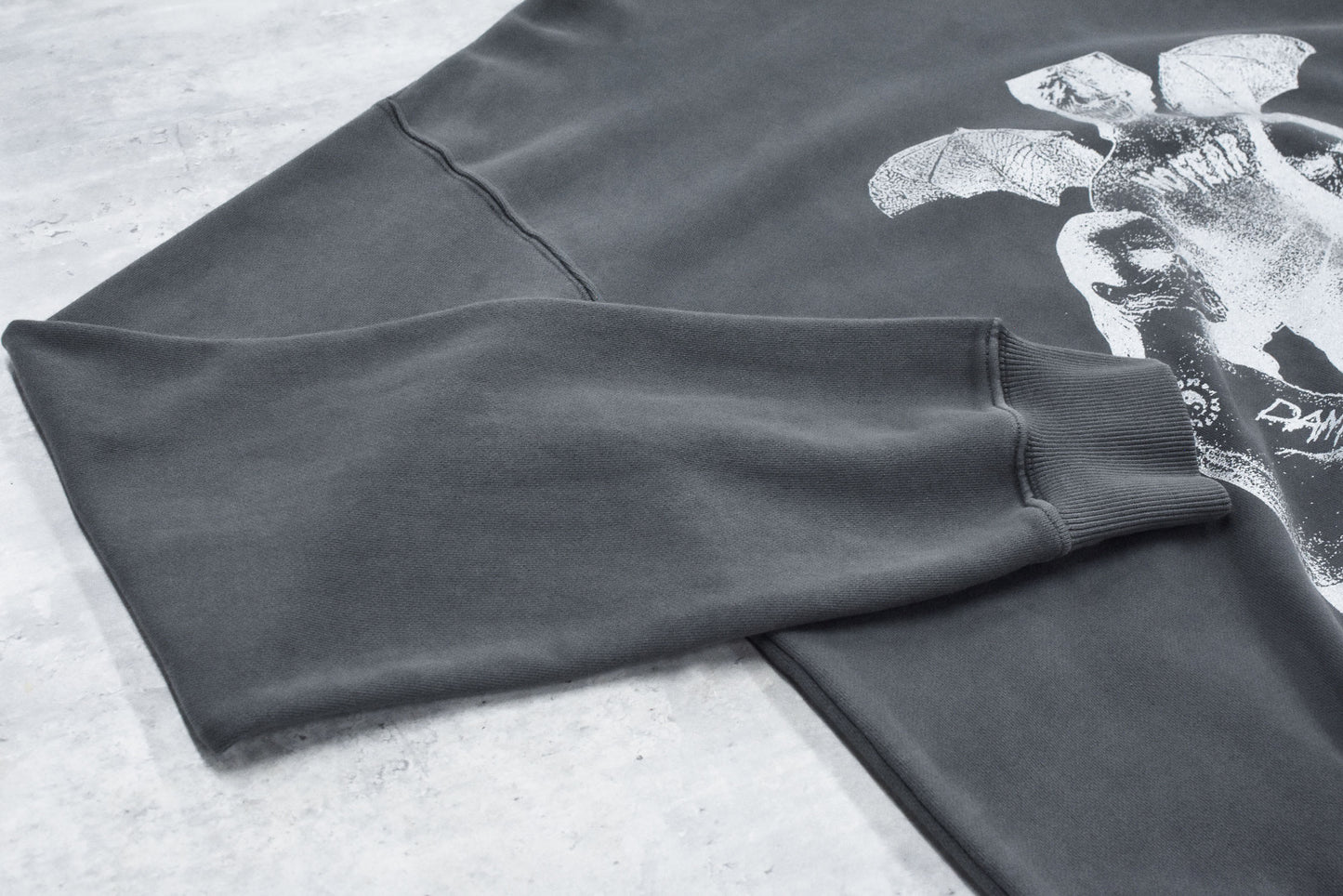 BODYSONG. / PULL/PC/OHIANA2 - GREY