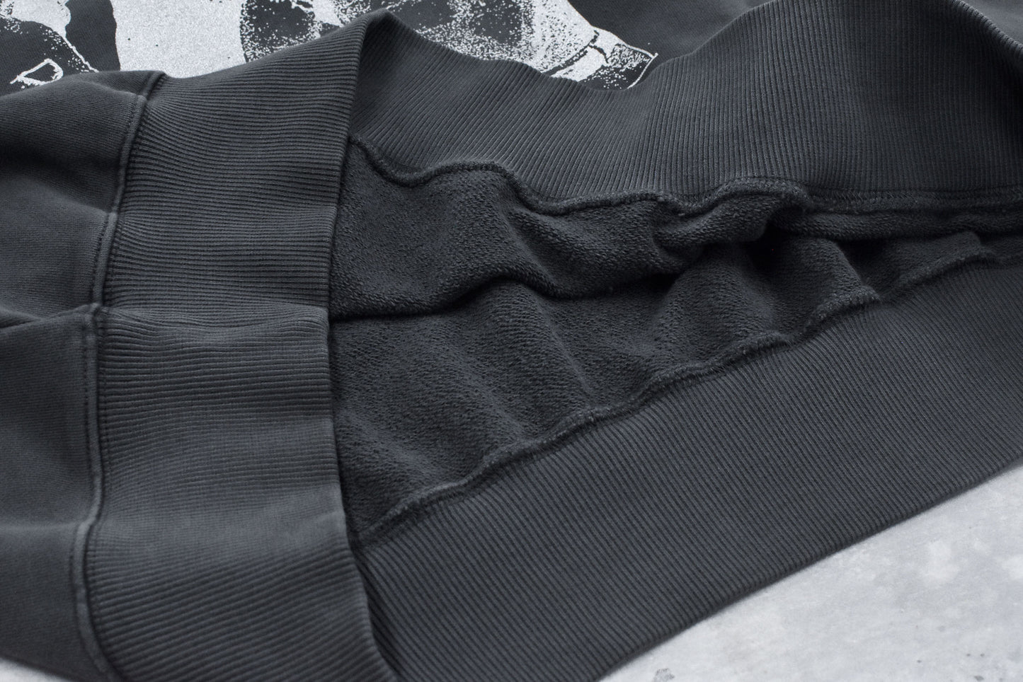 BODYSONG. / PULL/PC/OHIANA2 - GREY