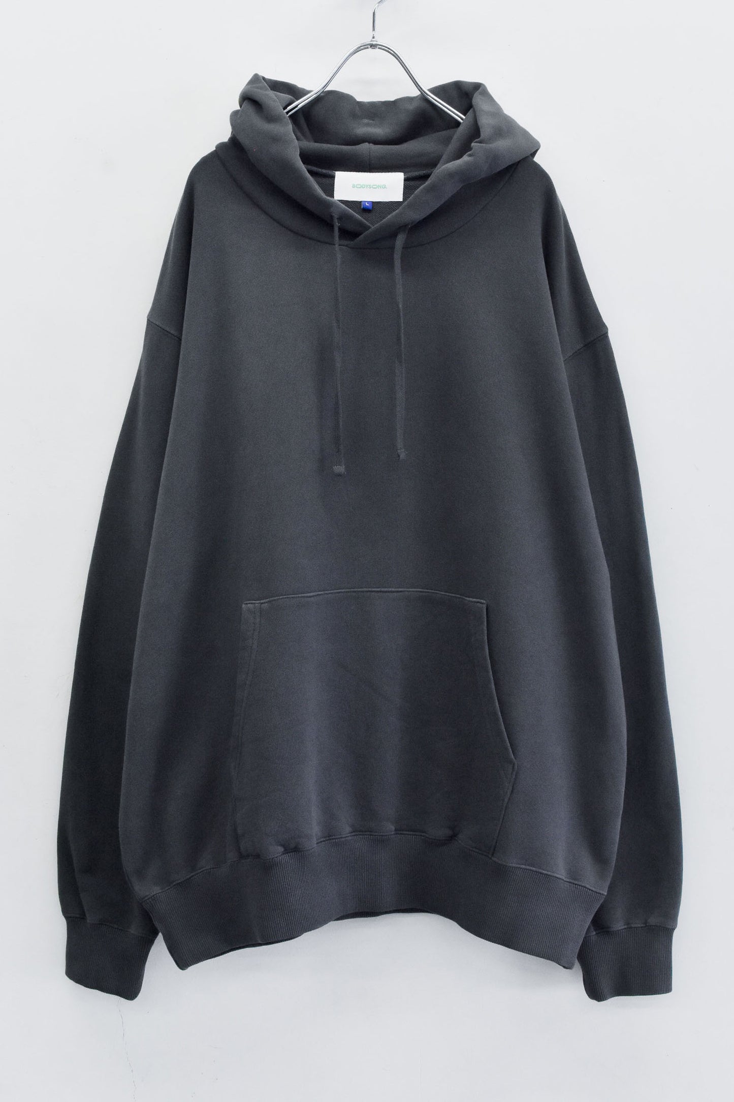 BODYSONG. / HOOD/FOIL/ATOZ - GREY