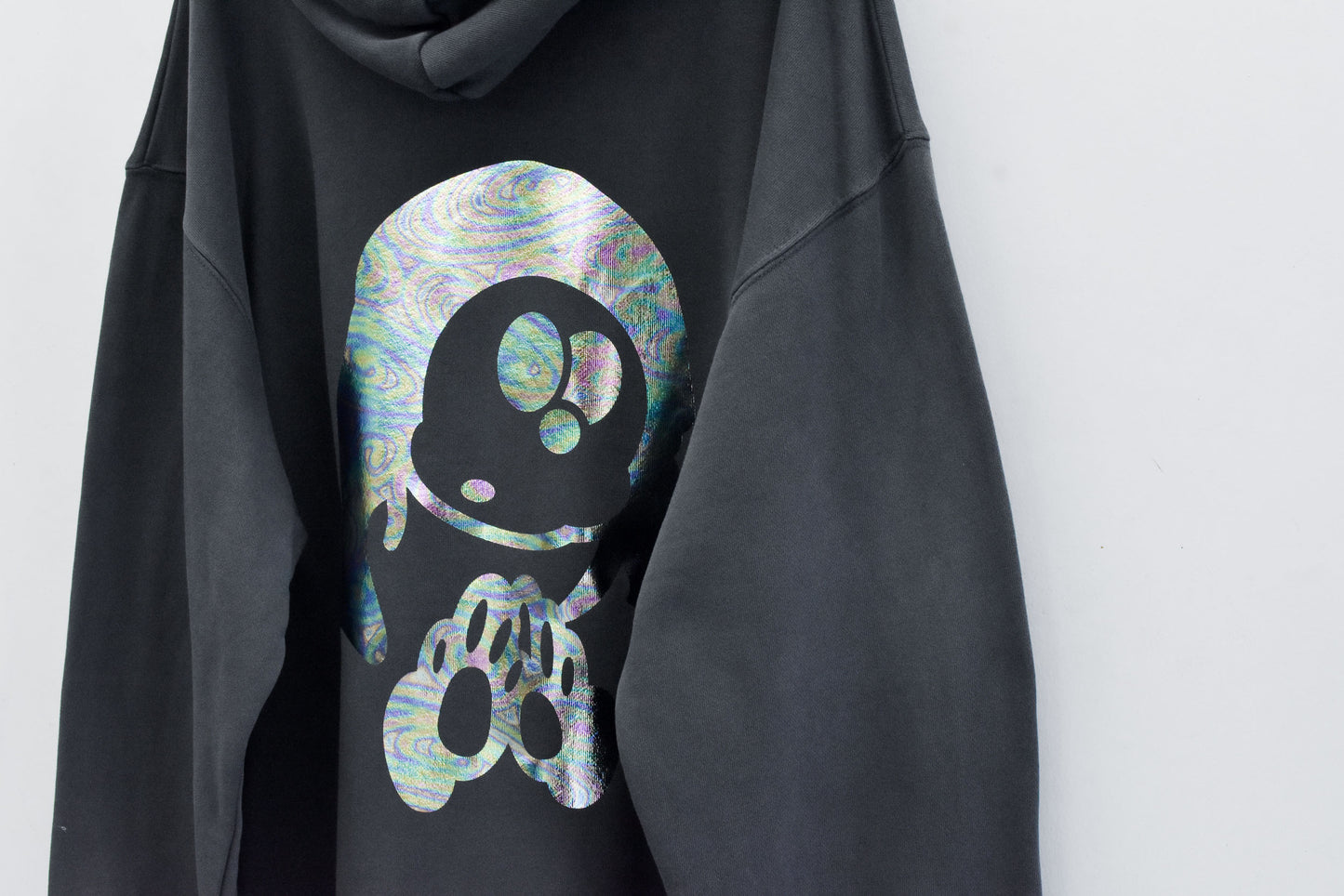 BODYSONG. / HOOD/FOIL/ATOZ - GREY