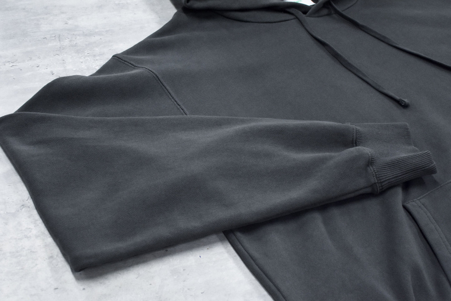 BODYSONG. / HOOD/FOIL/ATOZ - GREY
