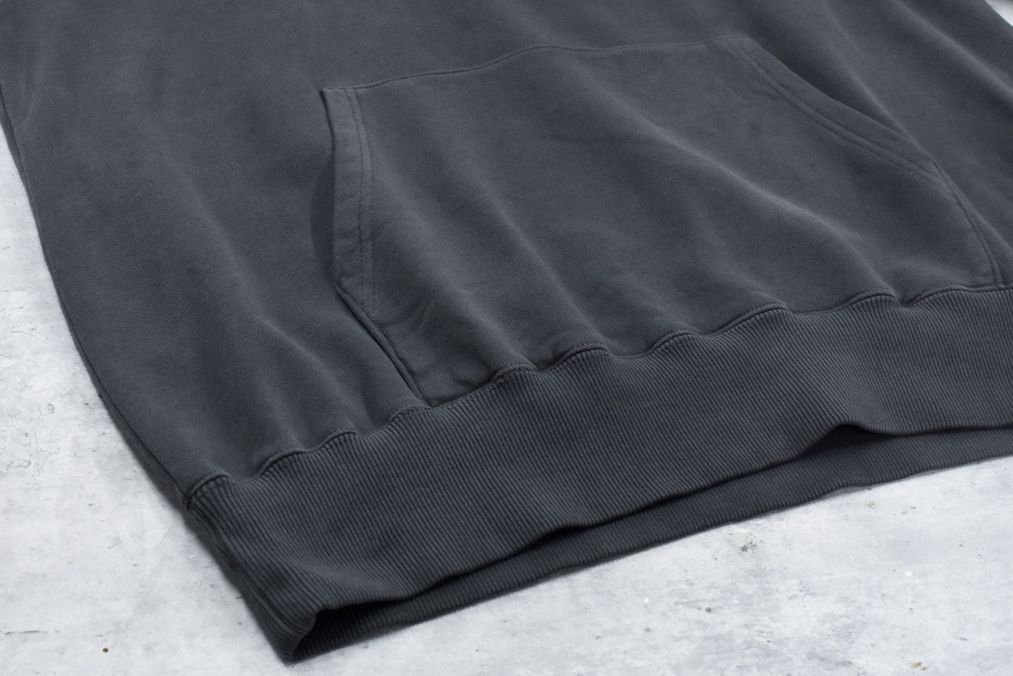 BODYSONG. / HOOD/FOIL/ATOZ - GREY