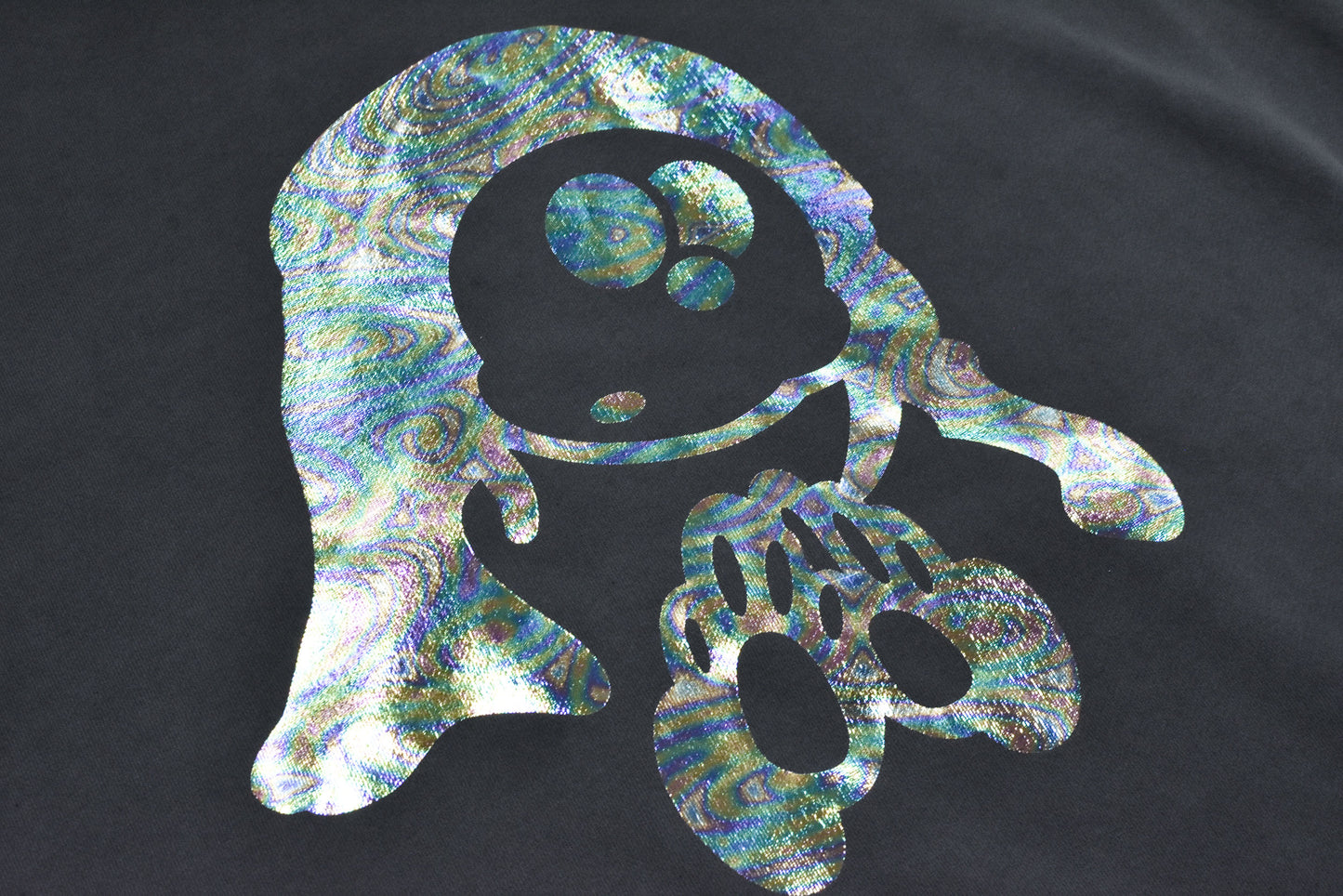 BODYSONG. / HOOD/FOIL/ATOZ - GREY