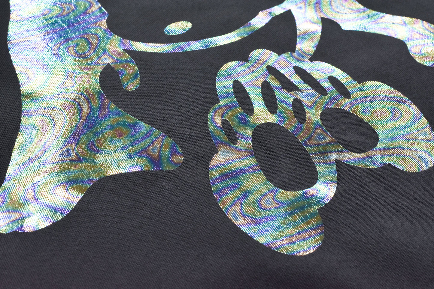 BODYSONG. / HOOD/FOIL/ATOZ - GREY